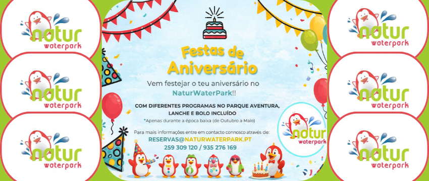 Naturwaterpark - Parque de Diversões do Douro