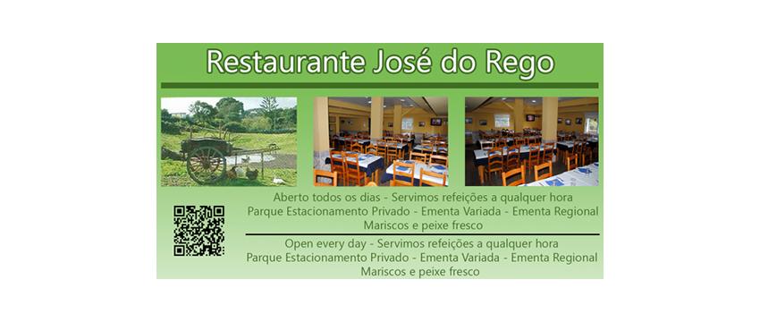 Restaurante JosÃ© do Rego - Lagoa - Ilha de SÃ£o Miguel - AÃ§ores
