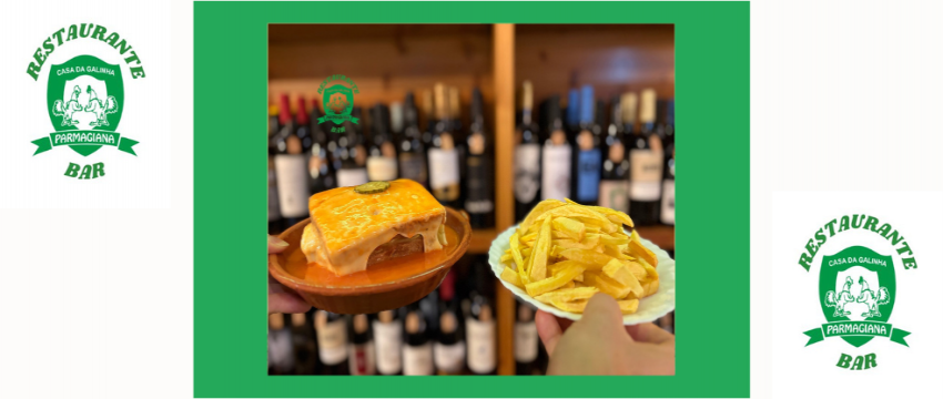 Casa da Galinha Parmagiana