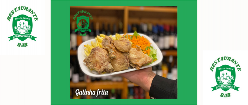 Casa da Galinha Parmagiana