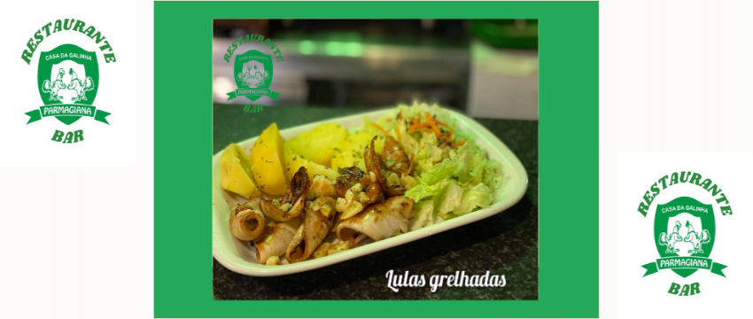 Casa da Galinha Parmagiana