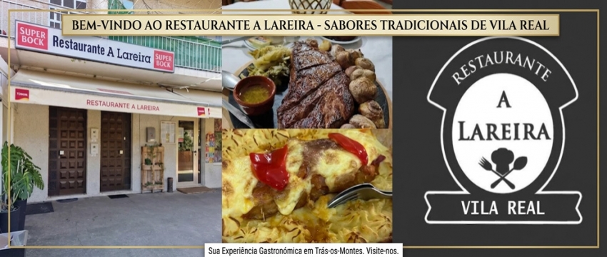 Restaurante A Lareira - Vila Real