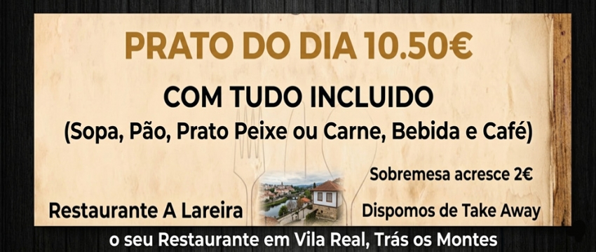 Restaurante A Lareira - Vila Real