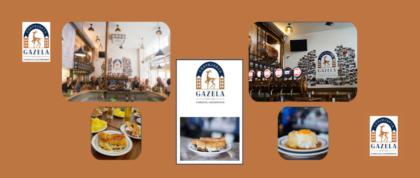 Gazela Cervejaria - Cachorrinho do Porto