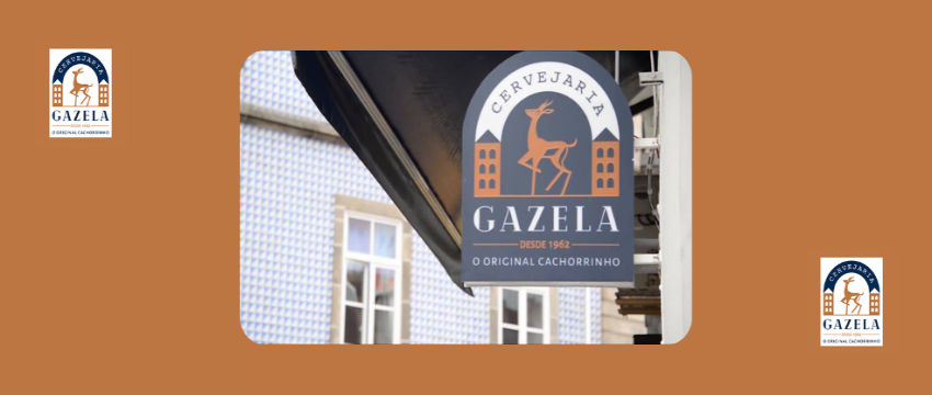Gazela Cervejaria - Cachorrinho do Porto