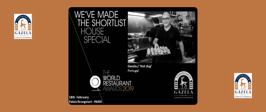 Gazela Cervejaria - Cachorrinho do Porto