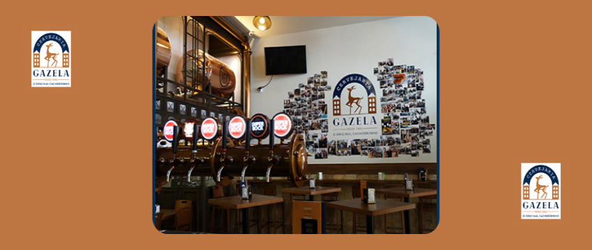 Gazela Cervejaria - Cachorrinho do Porto