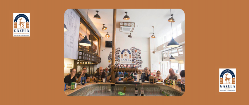 Gazela Cervejaria - Cachorrinho do Porto
