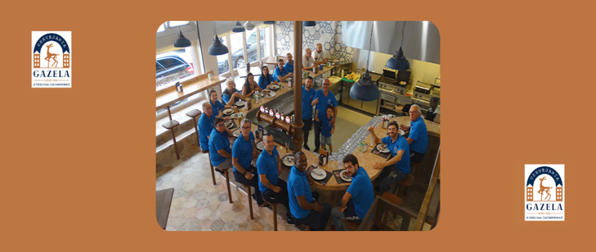 Gazela Cervejaria - Cachorrinho do Porto