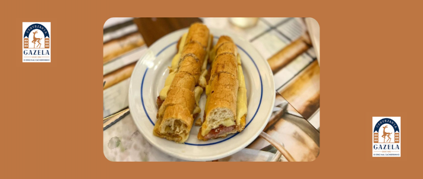 Gazela Cervejaria - Cachorrinho do Porto