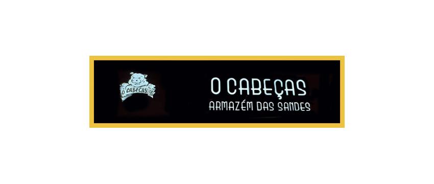 O CabeÃ§as ArmazÃ©m das Sandes