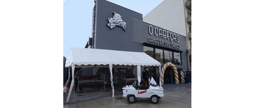 O CabeÃ§as ArmazÃ©m das Sandes