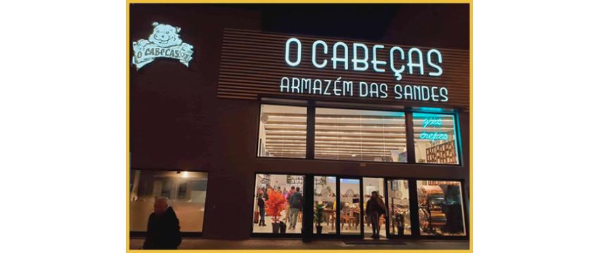O CabeÃ§as ArmazÃ©m das Sandes