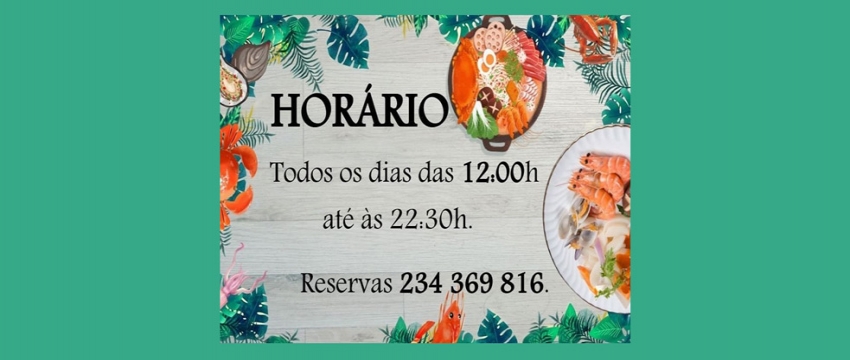 Marisqueira Costa Nova