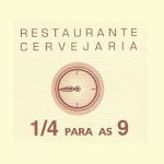 Restaurante Cervejaria 1/4 para as 9