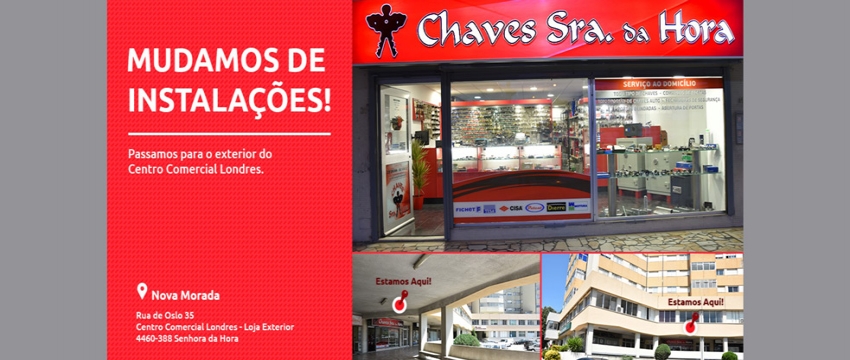 Chaves Senhora da Hora