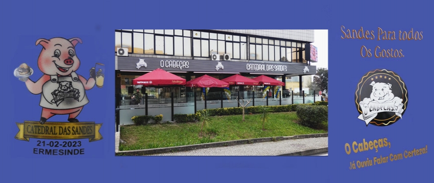 Catedral das Sandes - O Cabeças