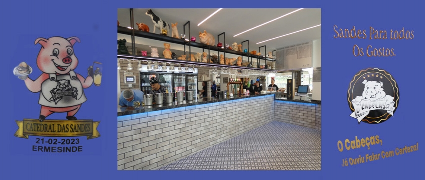 Catedral das Sandes - O Cabeças