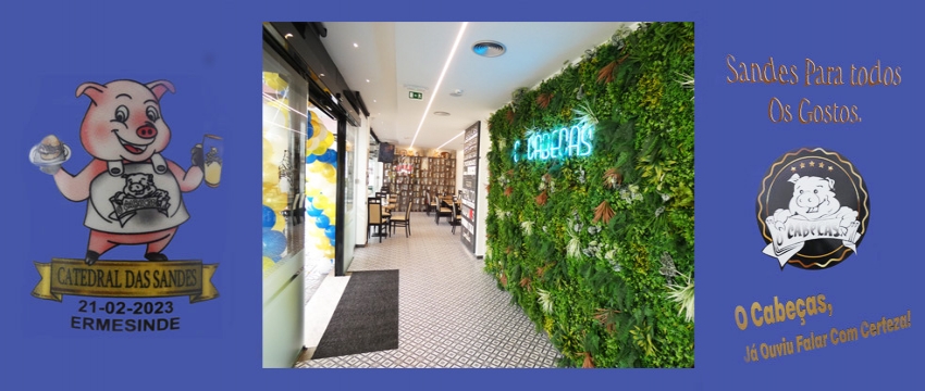 Catedral das Sandes - O Cabeças