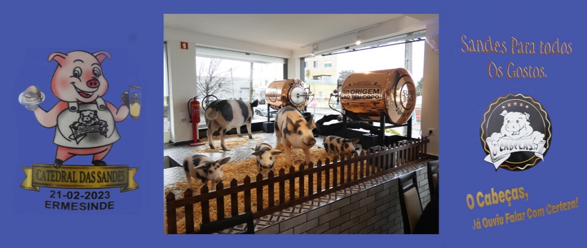 Catedral das Sandes - O Cabeças