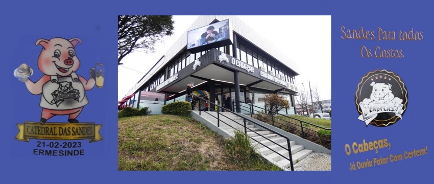 Catedral das Sandes - O Cabeças