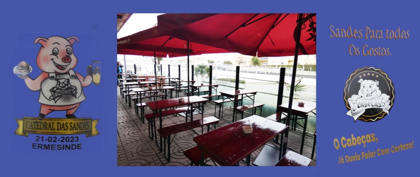 Catedral das Sandes - O Cabeças