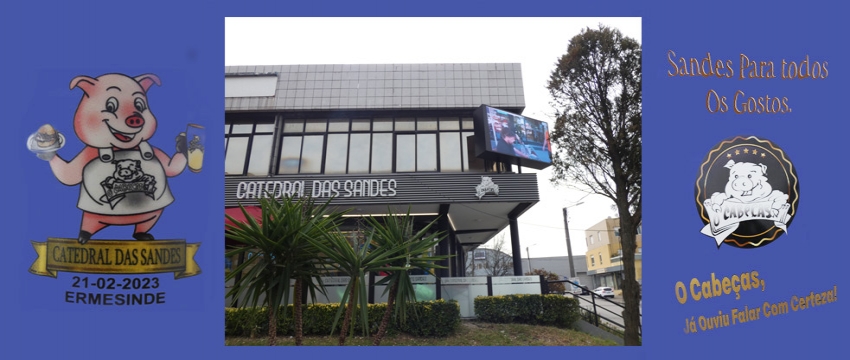 Catedral das Sandes - O Cabeças
