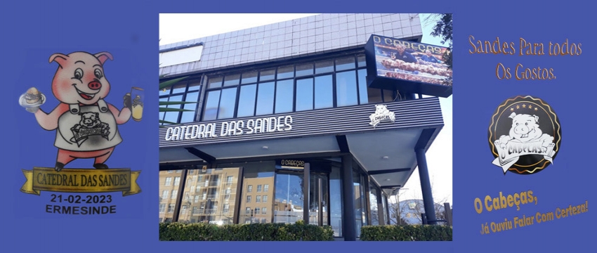 Catedral das Sandes - O Cabeças
