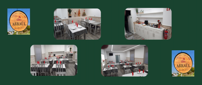 Churrasqueira Arraúl