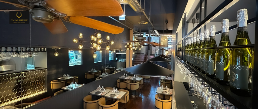 Italian Republic Restaurant Pizzeria