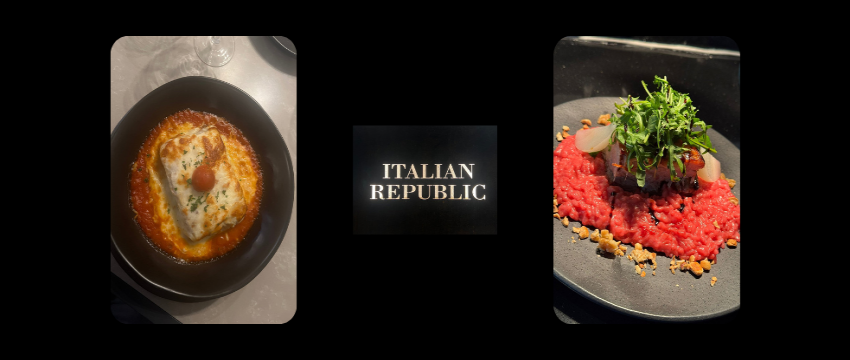Italian Republic Restaurant Pizzeria