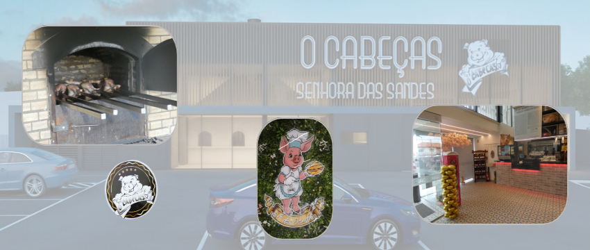 A Senhora das Sandes - O Cabeças