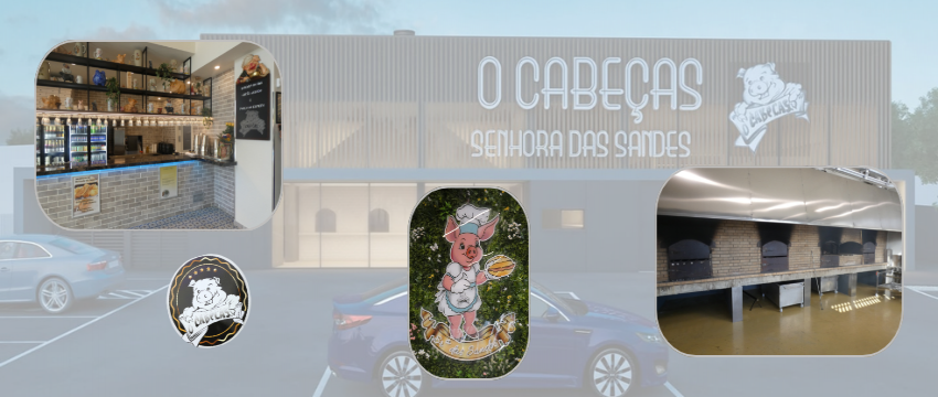 A Senhora das Sandes - O Cabeças