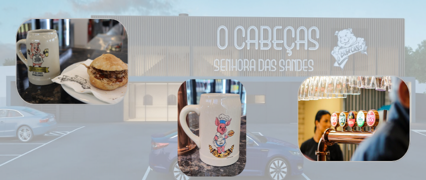 A Senhora das Sandes - O Cabeças
