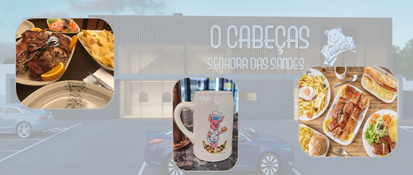 A Senhora das Sandes - O Cabeças