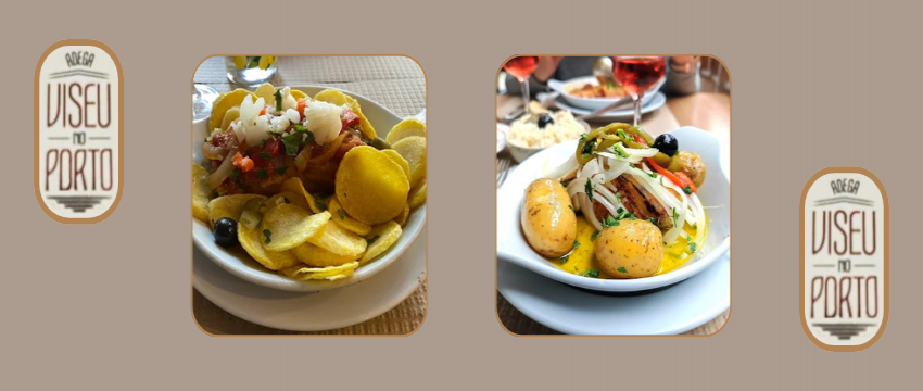 Adega Viseu no Porto Restaurante 