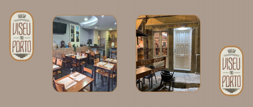 Adega Viseu no Porto Restaurante 