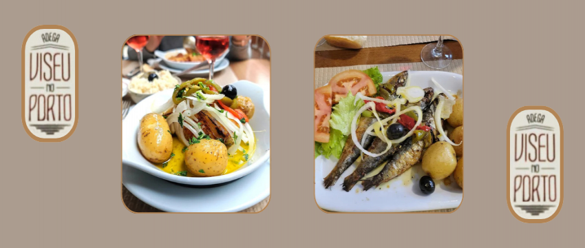 Adega Viseu no Porto Restaurante 