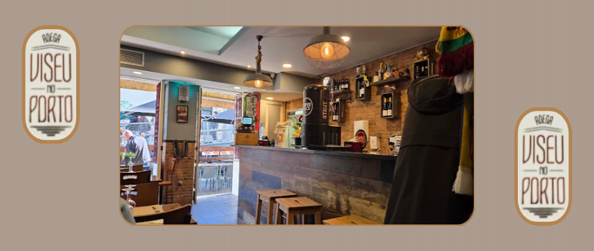 Adega Viseu no Porto Restaurante 