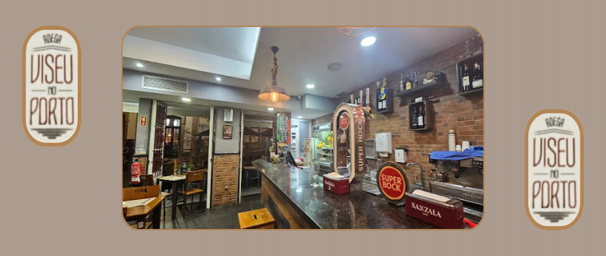 Adega Viseu no Porto Restaurante 