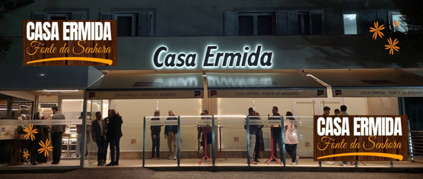 Casa Ermida Fonte da Senhora