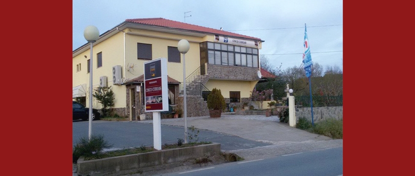 Restaurante Residencial Cinco Coroas