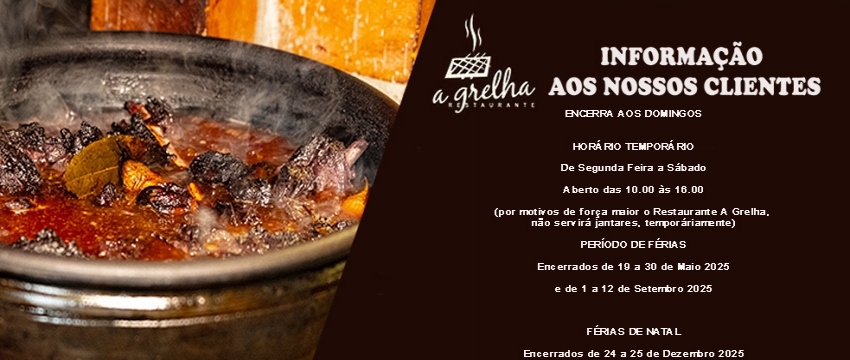 Restaurante A Grelha - Vila Nova Poiares