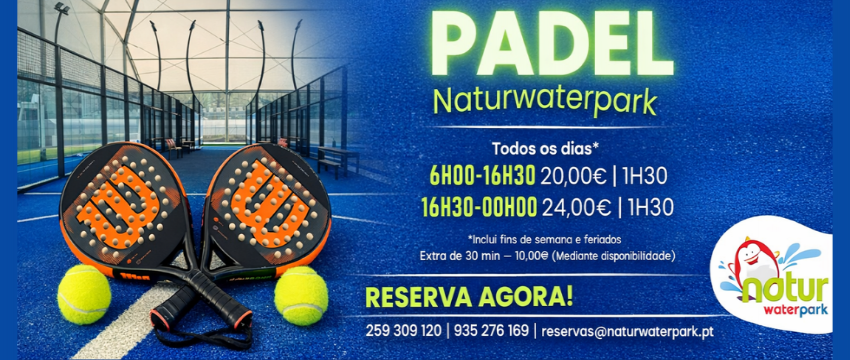 Naturwaterpark - Parque de Diversões do Douro