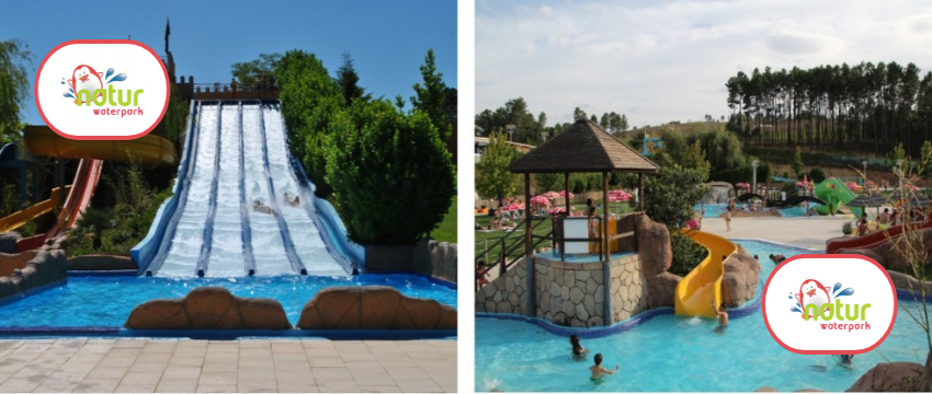 Naturwaterpark - Parque de Diversões do Douro