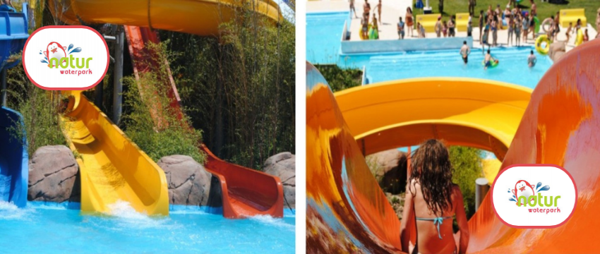 Naturwaterpark - Parque de Diversões do Douro