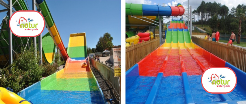 Naturwaterpark - Parque de Diversões do Douro