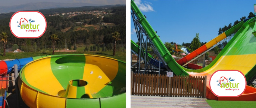 Naturwaterpark - Parque de Diversões do Douro
