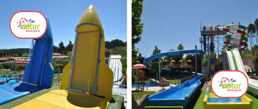 Naturwaterpark - Parque de Diversões do Douro