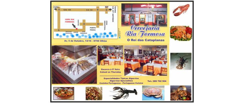Cervejaria Restaurante Ria Formosa